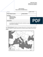 Guía de Estudio Grecia y Roma