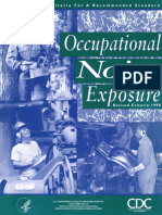 NIOSH Ruido Ocupacional PDF