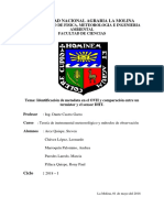 Informe Nº1 Teoria de Instrumental de Meteorología