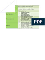 Macroproceso Tottus S.A.