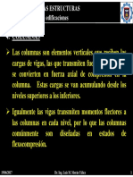  Metrado de Cargas en Edificaciones II