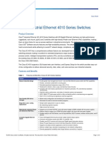 Cisco Industrial Ethernet 4010 Series Switches: Product Overview