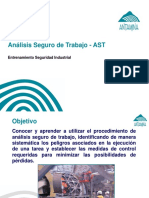 Analisis Seguro de Trabajo - AST