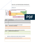 Taller El Estudio de Las Propiedades Periodicas