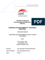 Auditoria de Mantenimiento Final