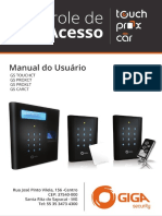 Manual Controle de Acesso Gstouchct Gscarct Gsproxct Rev15 PDF