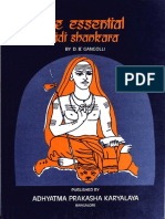 The Essential Adi Shankara