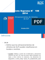 Almacenamientos de Cilindros de GLP