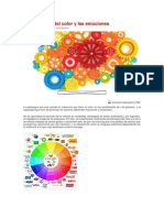 La Psicología Del Color y Las Emociones