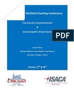 IIA-IsACA 2nd Annual IT Hacking Conference