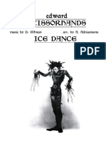 Ice Dance From Edward Scissorhands