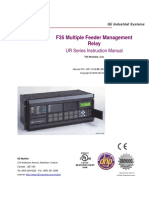 Manual Book Relay GE F35man-E2