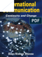 International Communication - Daya Kishan Thussu (2002)