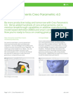 Datasheet-Top Enhancements Creo Parametric 4-En