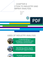 CFA - Industry Analysis