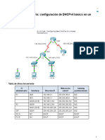 8.1.2.4 Lab - Configuring Basic DHCPv4 On A Router