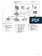 Programme Electronique Du Comportement Dynamique ESP Disposition Des Composants Electriques