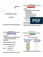 N.Maricic - Transport Fluida Cevima - Predavanja (2017)