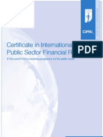 CIPFA (Certificate in International Public Sector Financial Reporting)