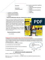 Función Exponencial - Logaritmo Ecuaciones Exponenciales y Logarítmicas