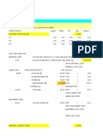 Cost Comparison 5-5-18