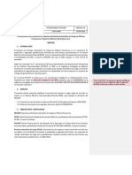 Procedimiento para Actuación Del Esquema de Rechazo Automático de Carga Por Mínima Frecuencia