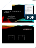 Adherencia Anclajes y Traslapos ACI 318S-14