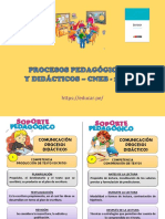 Proceso Pedaggicos y Didácticos 2018