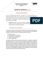 Técnicas de Redacción Ortografía Básica Parte 2 PDF