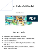 The Indian Kitchen Salt Market