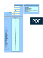 Settings Group Round Sorting