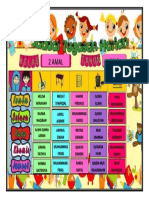 Jadual Tugasan Harian