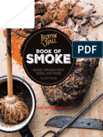 Buxton Hall Barbecue's Book of Smoke Wood-Smoked Meat, Sides, and More