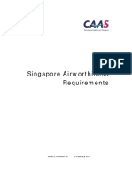 Singapore Airworthiness Requirements