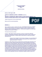 Gesmundo, Et Al. v. JRB Realty Corporation, Et Al., GR 111077 (July 14, 1994)