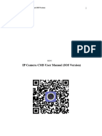 IP Camera CMS User Manual IOS Version)