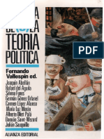 Vallespin F Historia de La Teoriacutea Politica 5 PDF