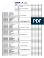 Department of Civil Engineering IV YEAR - A Section (Batch 2015-2019)