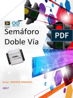 Informe de Semáforo de Doble Vía