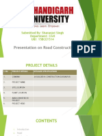 Presentation On Road Construction