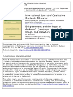 International Journal of Qualitative Studies in Education