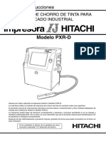 PXR-D UserManual Spanish