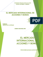 Mercado Internacional Acciones y Bonos