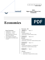 Ravenswood 2014 Economics Trials