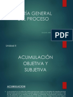 Acumulación Subjetiva y Objetiva