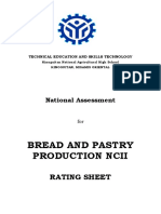 Conduct - Sample Rating Sheets