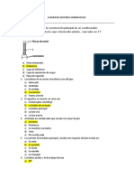 Examen de Motores Monofasicos