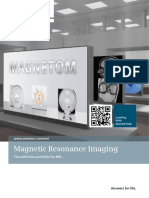 Mri Magnetom Family - Brochure 00289718 PDF