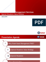 Kotak PMS Special Situations Value Presentation - Jan 18