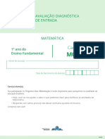 m0101 Matematica Aluno 1ºano